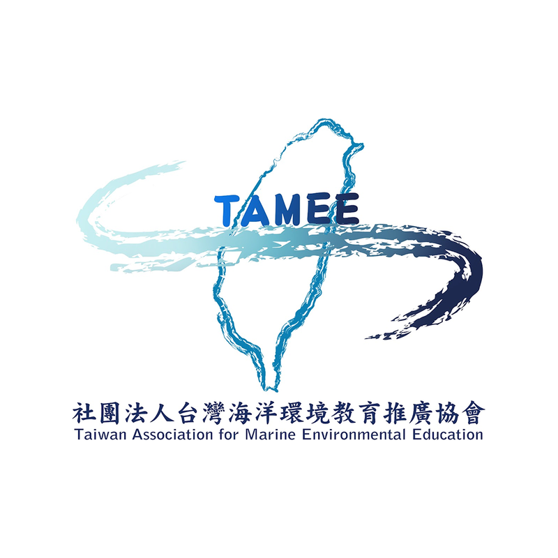 TAMEE 社團法人台灣海洋環境教育推廣協會標誌